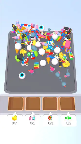 Play Sortn Fill - Sorting Puzzle as an online game Sortn Fill - Sorting Puzzle with UptoPlay