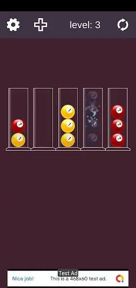 Play Sort Pool Balls  and enjoy Sort Pool Balls with UptoPlay