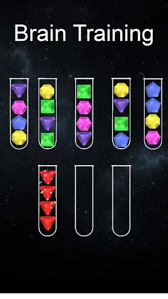 Play SortPuz: Crystals Sort Puzzle  and enjoy SortPuz: Crystals Sort Puzzle with UptoPlay