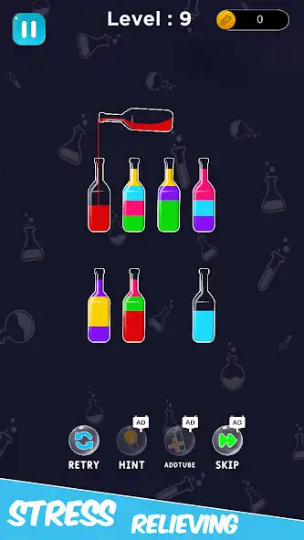 Play Sort Puz — Puzzle : Games 2023 as an online game Sort Puz — Puzzle : Games 2023 with UptoPlay