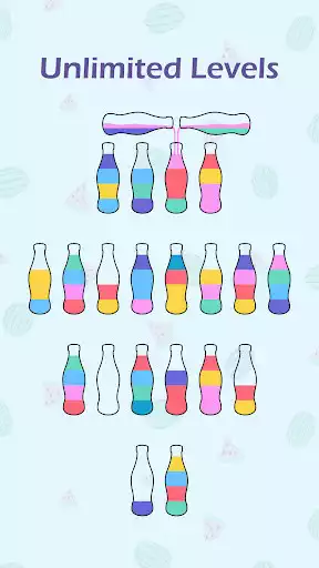 Play SortPuz: Water Sort Puzzle as an online game SortPuz: Water Sort Puzzle with UptoPlay