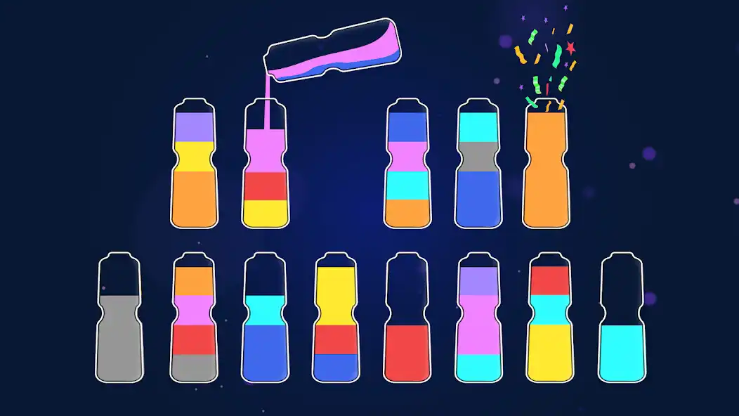Play Sort Puzzle: Color Potions  and enjoy Sort Puzzle: Color Potions with UptoPlay