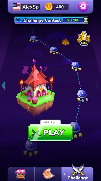 Play Sort Puzzle: Color Potions as an online game Sort Puzzle: Color Potions with UptoPlay