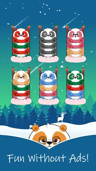 Play Sort Puzzle - Color Sort Pet as an online game Sort Puzzle - Color Sort Pet with UptoPlay