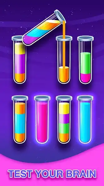 Play Sort Puzzle: Fun Ball  and enjoy Sort Puzzle: Fun Ball with UptoPlay