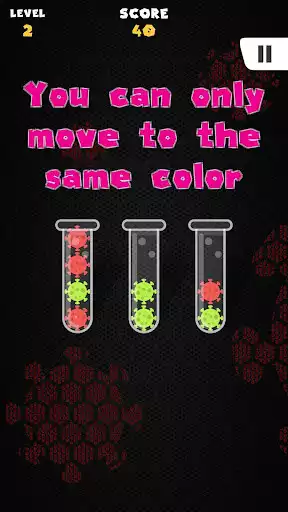 Play Sort Puzzle as an online game Sort Puzzle with UptoPlay