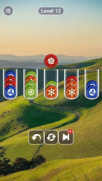 Play Sortscape - Water Sort Puzzle as an online game Sortscape - Water Sort Puzzle with UptoPlay