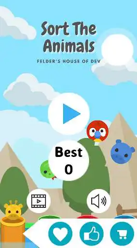Play Sort The Animals - Fun Brain Game and Logic Puzzle  and enjoy Sort The Animals - Fun Brain Game and Logic Puzzle with UptoPlay