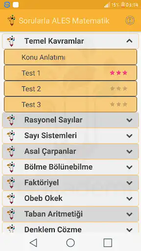 Play Sorularla ALES Matematik as an online game Sorularla ALES Matematik with UptoPlay