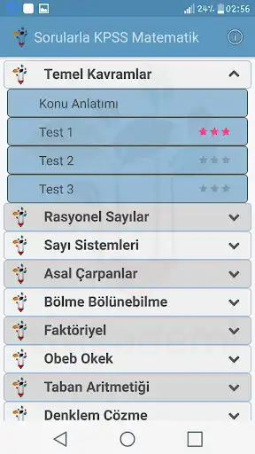 Play Sorularla KPSS Matematik as an online game Sorularla KPSS Matematik with UptoPlay