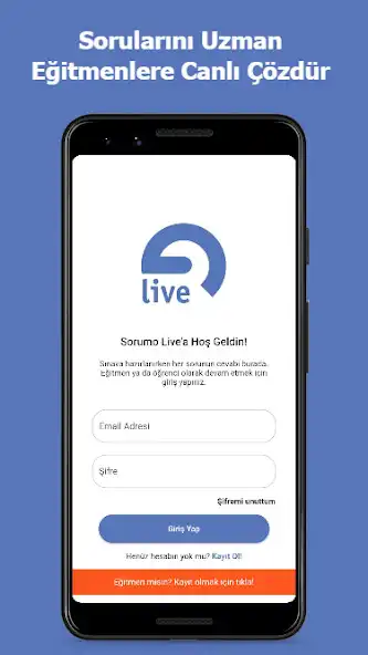 Play Sorumo Live - TYT AYT LGS YKS   and enjoy Sorumo Live - TYT AYT LGS YKS  with UptoPlay