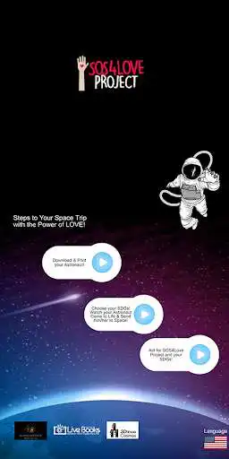 Play SOS4Love Goes to Space - SDGs  and enjoy SOS4Love Goes to Space - SDGs with UptoPlay