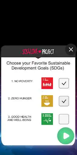 Play SOS4Love Goes to Space - SDGs as an online game SOS4Love Goes to Space - SDGs with UptoPlay