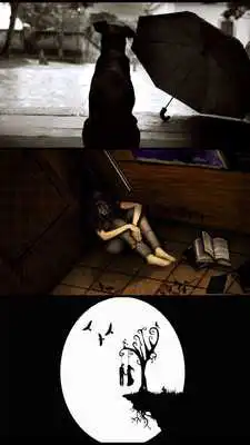 Play So sad. Depression wallpapers