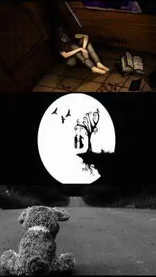 Play So sad. Depression wallpapers