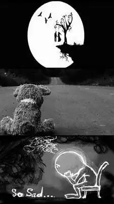 Play So sad. Depression wallpapers