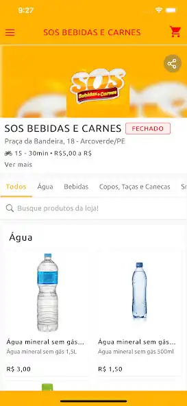 Play SOS Bebidas e Carnes as an online game SOS Bebidas e Carnes with UptoPlay