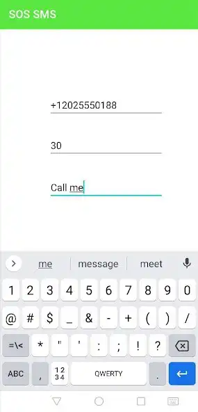 Play SOS Button as an online game SOS Button with UptoPlay