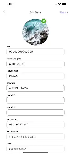 Play SOS E-BUSINESSCARD  and enjoy SOS E-BUSINESSCARD with UptoPlay