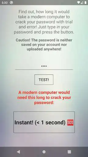 Play So secure is your password!  and enjoy So secure is your password! with UptoPlay