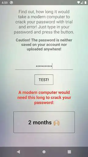 Play So secure is your password! as an online game So secure is your password! with UptoPlay