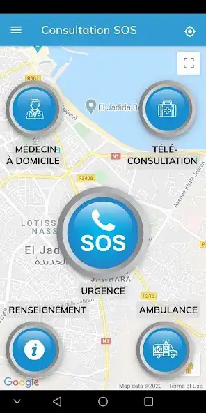 Play SOS Emergency : Médecin à domi  and enjoy SOS Emergency : Médecin à domi with UptoPlay