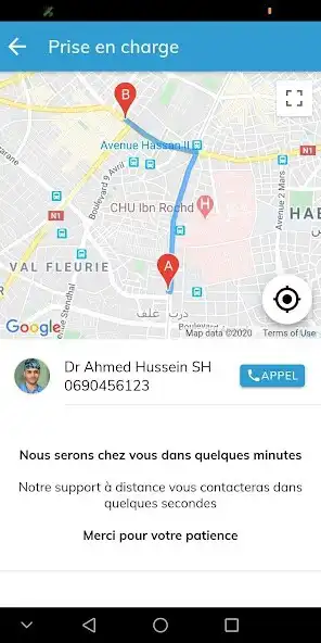 Play SOS Emergency : Médecin à domi as an online game SOS Emergency : Médecin à domi with UptoPlay