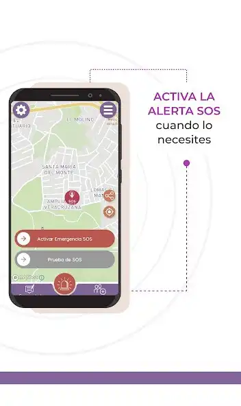 Play SOSFem - Botón de pánico/SOS  and enjoy SOSFem - Botón de pánico/SOS with UptoPlay