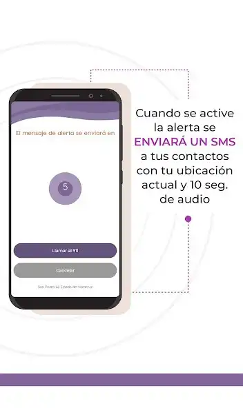 Play SOSFem - Botón de pánico/SOS as an online game SOSFem - Botón de pánico/SOS with UptoPlay