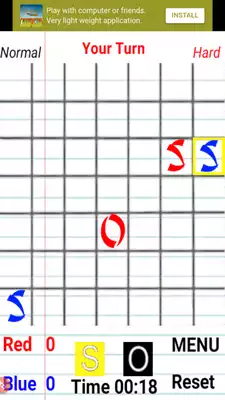 Play SOS Game - Classic Strategy Board Games Play SOS Game - Classic Strategy Board Games