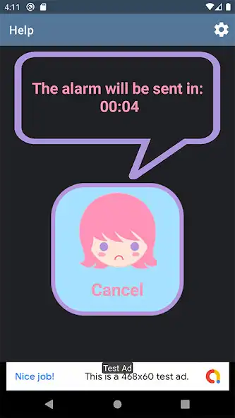 Play SosGirl - Emergency Assistant  as an online game SosGirl - Emergency Assistant  with UptoPlay