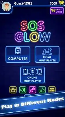 Play SOS Glow: Online Multiplayer