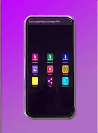 Play Sosial Media Video Downloader PRO  and enjoy Sosial Media Video Downloader PRO with UptoPlay