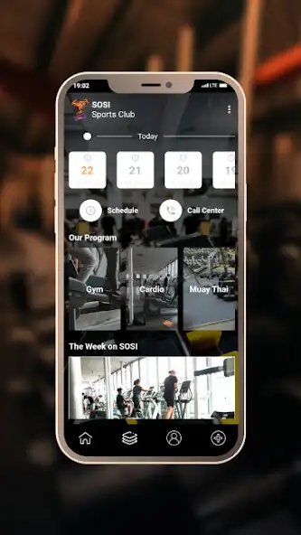 Play SOSI Sports Apps as an online game SOSI Sports Apps with UptoPlay