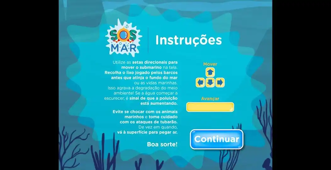 Play SOS Mar as an online game SOS Mar with UptoPlay
