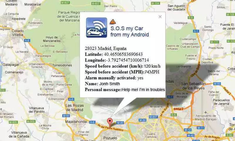 Play SOS my Car