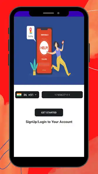 Play SOS Now : Rapid Emergency App as an online game SOS Now : Rapid Emergency App with UptoPlay