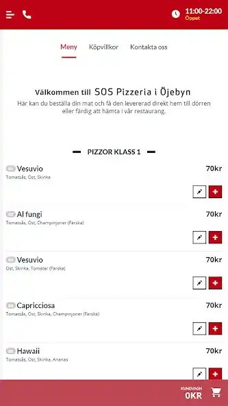 Play SOS Pizzeria Piteå  and enjoy SOS Pizzeria Piteå with UptoPlay