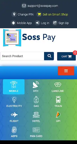 Play SOSSPay - recharge  bill pay  and enjoy SOSSPay - recharge  bill pay with UptoPlay