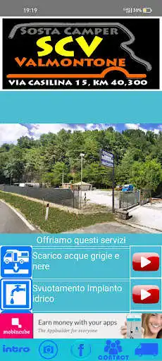 Play Sosta Camper Valmontone  and enjoy Sosta Camper Valmontone with UptoPlay