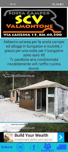 Play Sosta Camper Valmontone as an online game Sosta Camper Valmontone with UptoPlay