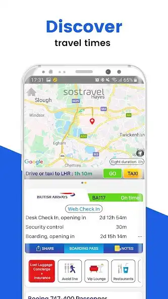 Play sostravel – All in one App! as an online game sostravel – All in one App! with UptoPlay
