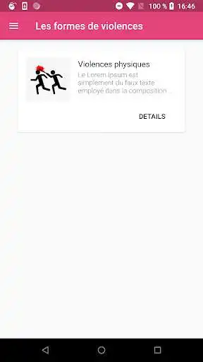 Play SOS VIOLENCES as an online game SOS VIOLENCES with UptoPlay