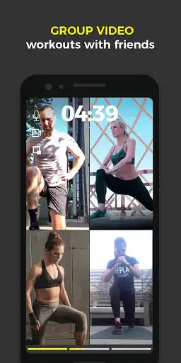 Play SoSweat - Live Video Workouts as an online game SoSweat - Live Video Workouts with UptoPlay