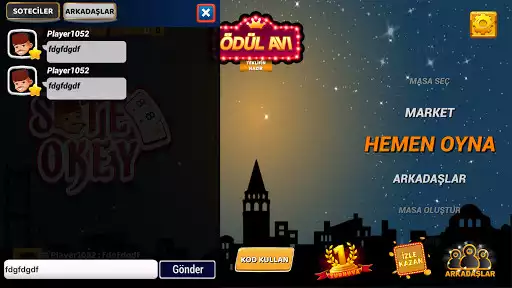 Play Sote Okey as an online game Sote Okey with UptoPlay