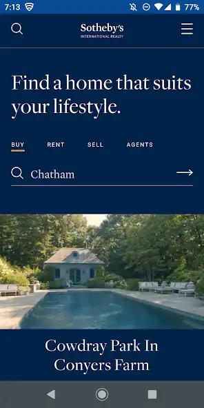 Play Sothebys International Realty Mobile  and enjoy Sothebys International Realty Mobile with UptoPlay
