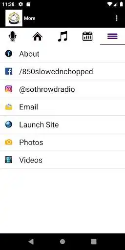 Play SoThrowdRadio as an online game SoThrowdRadio with UptoPlay
