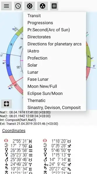 Play SOTIS Astrological program (for Android ver.Pro) as an online game SOTIS Astrological program (for Android ver.Pro) with UptoPlay