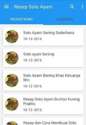 Play Soto Ayam Resep Masakan