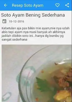 Play Soto Ayam Resep Masakan